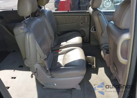 2004 Toyota Sienna Xle из США, поврежденный, VIN 5TDZA22CX4S115411